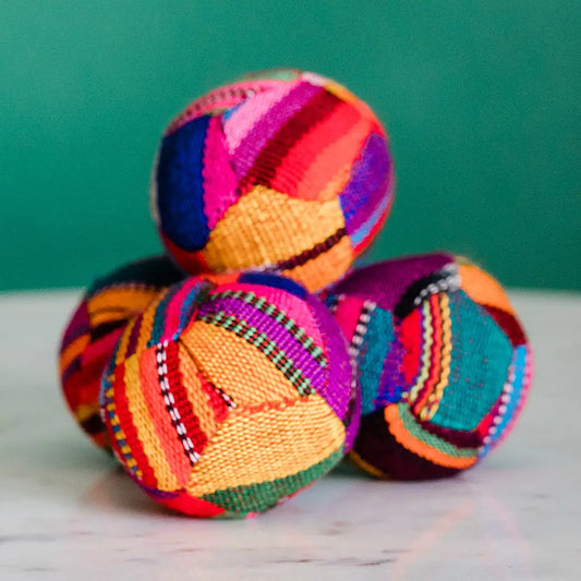 Cloth and Crochet Hacky-Sack