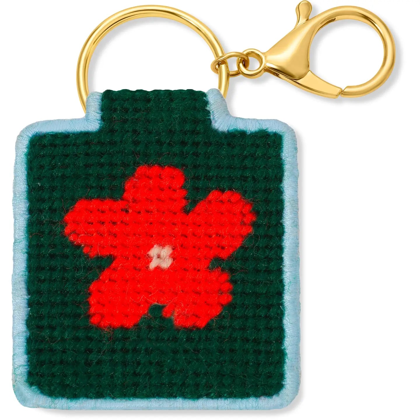 Needlepoint Keychain Kit