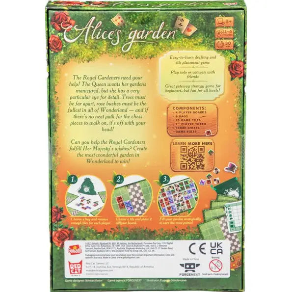 Alice's Garden (Board Game)