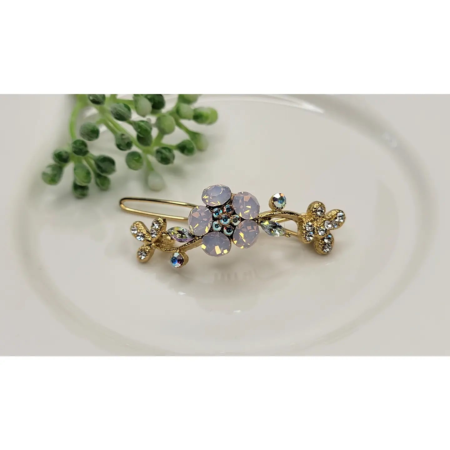 Rhinestone Hair Clip