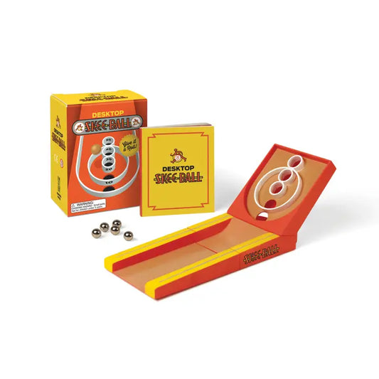 Desktop Skee-Ball: Give It A Roll!