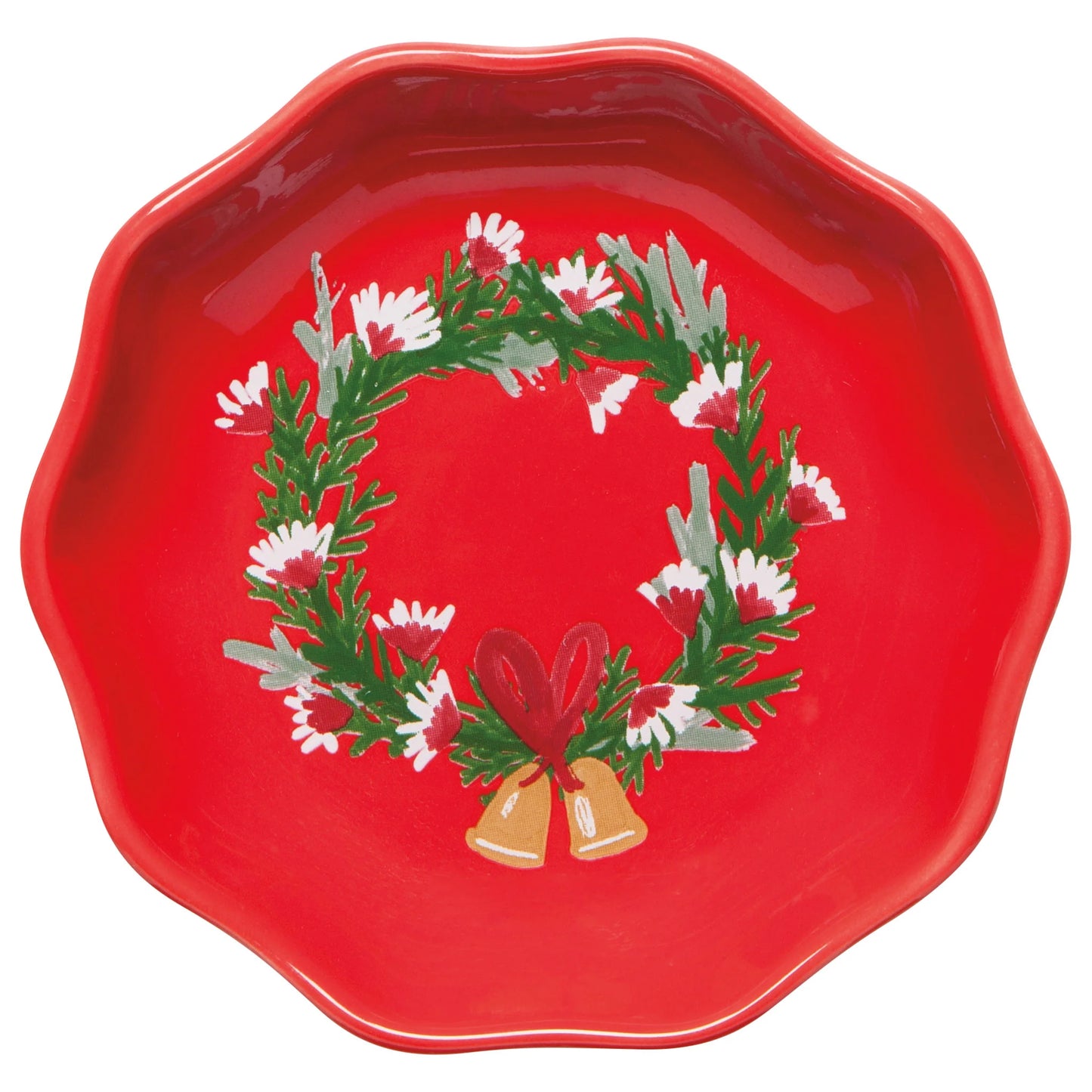 Pinch Bowls - Wreath Shaped