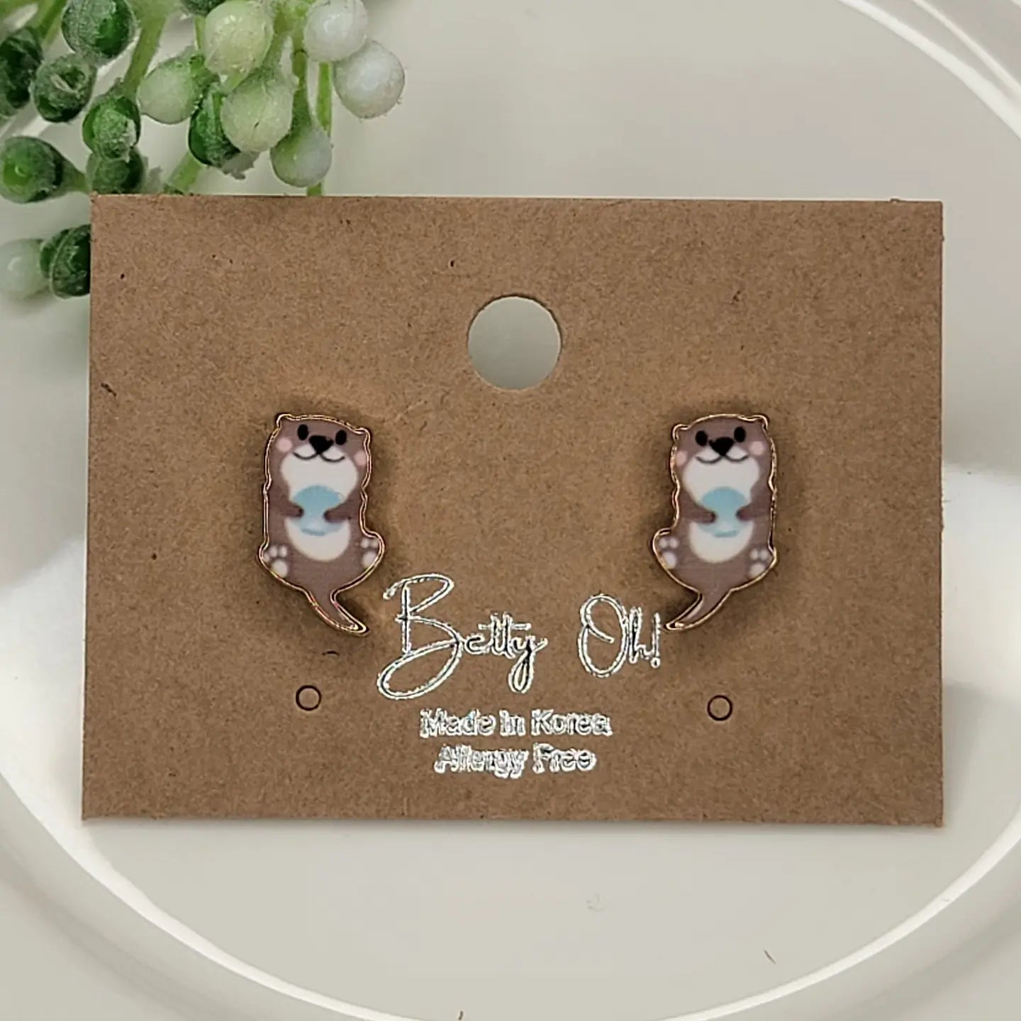 Earrings By Betty Oh!