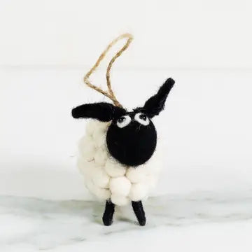 Ornaments - Ball Sheep