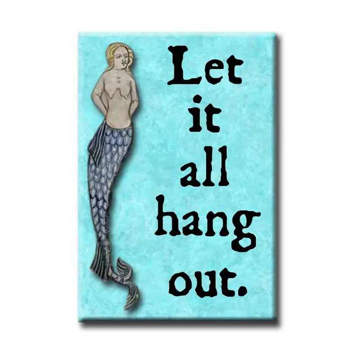 Medieval Marginalia Refrigerator Magnets