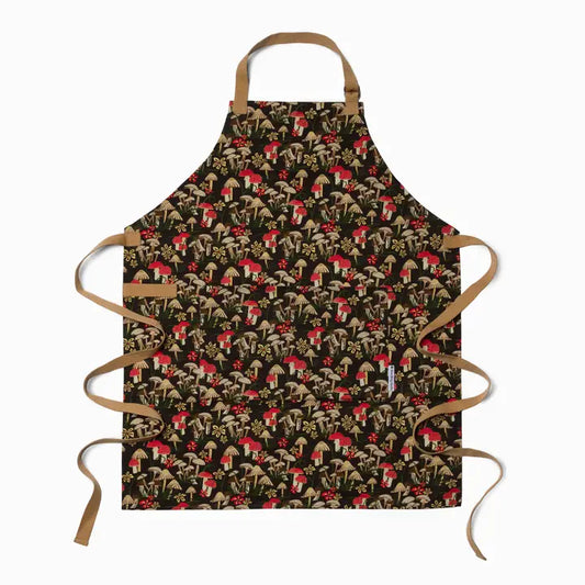 Apron - Mushroom Field