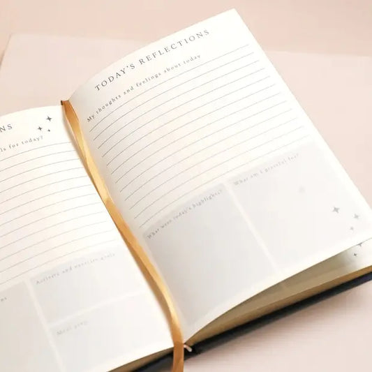 Planner - Blue Celestial Positivity