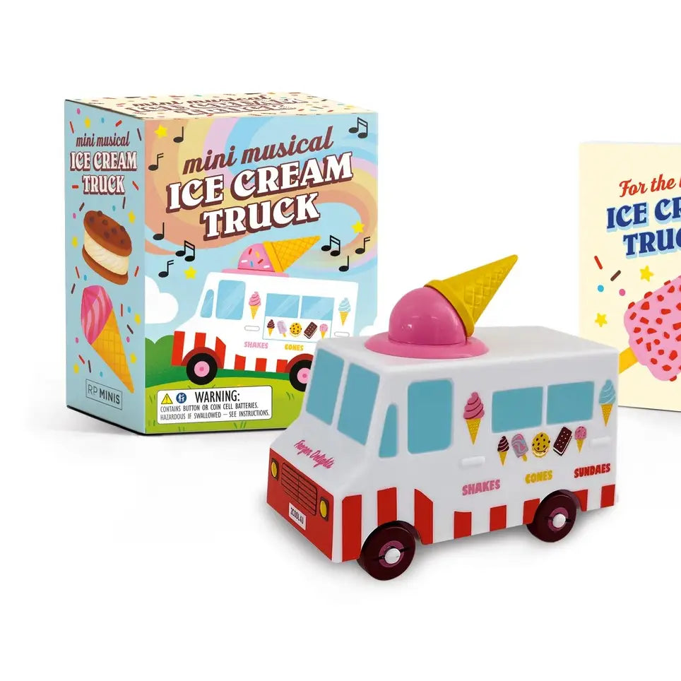 Mini Musical Ice Cream Truck