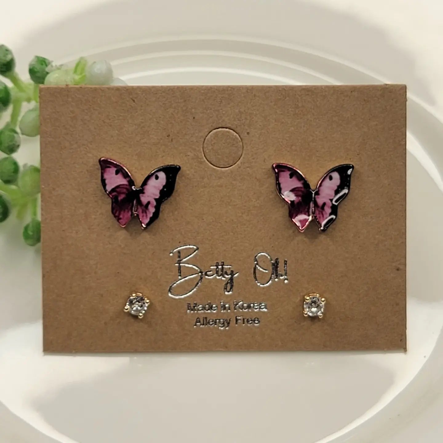 Earrings By Betty Oh!