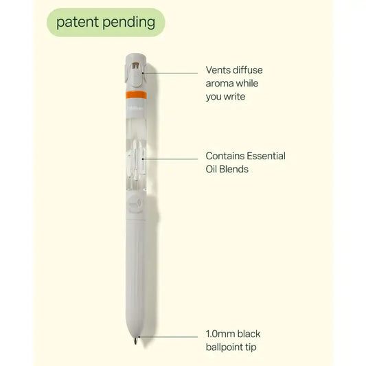 Lifelines Pen Diffuser with Essential Oil Blends - Citrus Grove