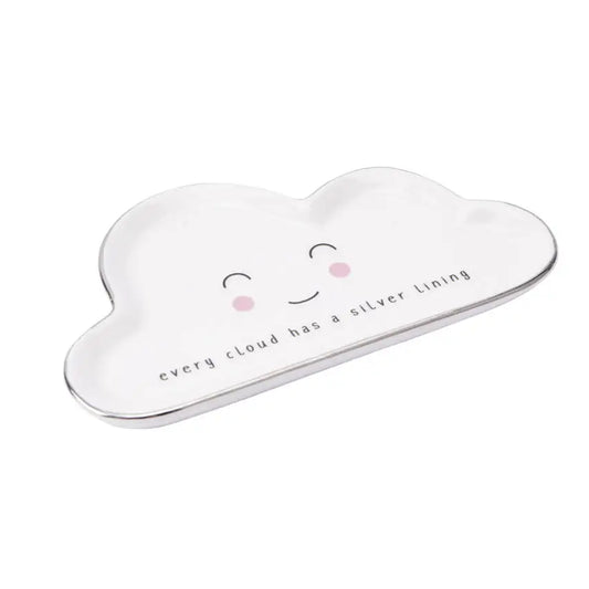 Come Rain or Shine Cloud Trinket Dishes