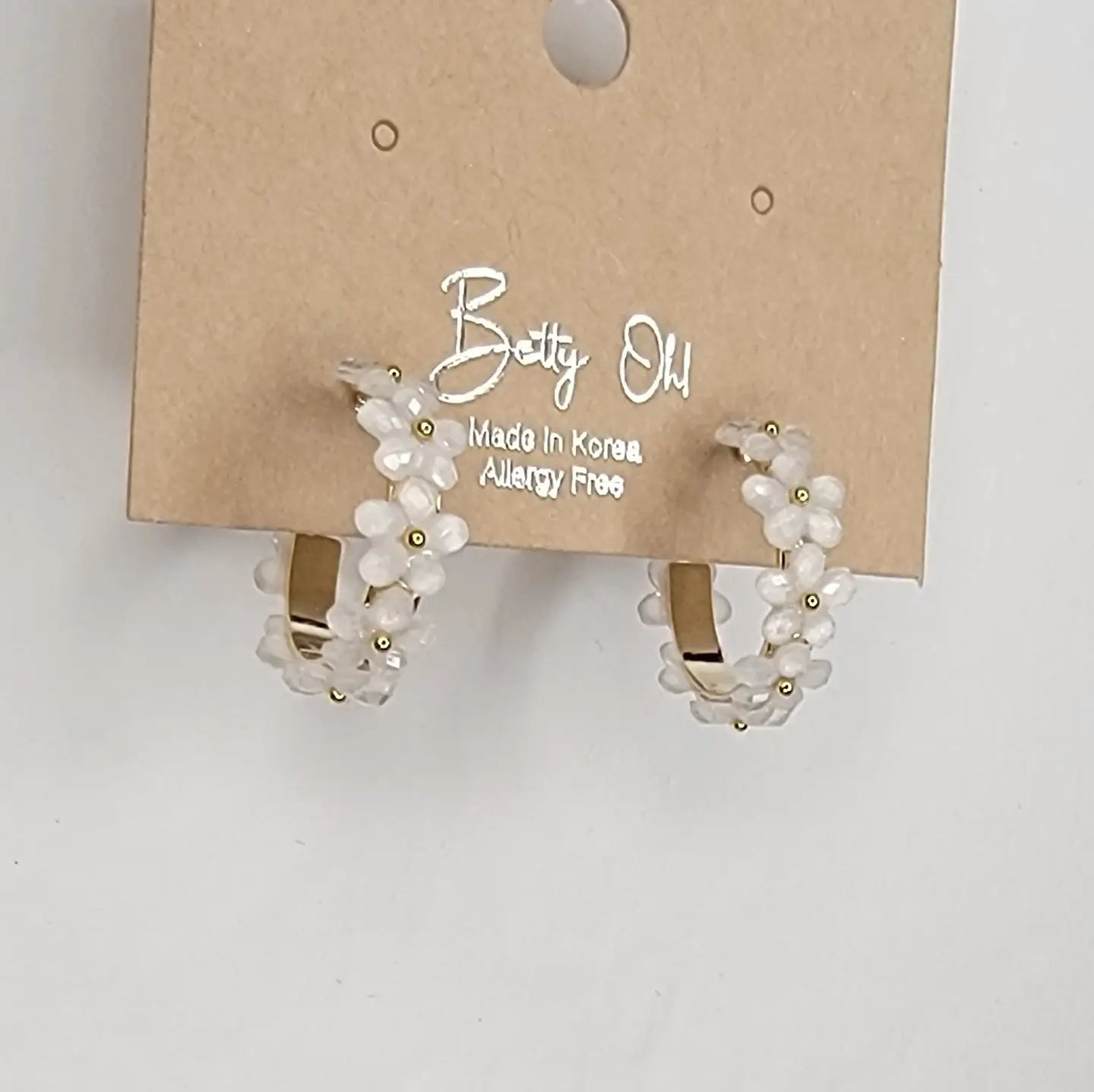 Earrings By Betty Oh!