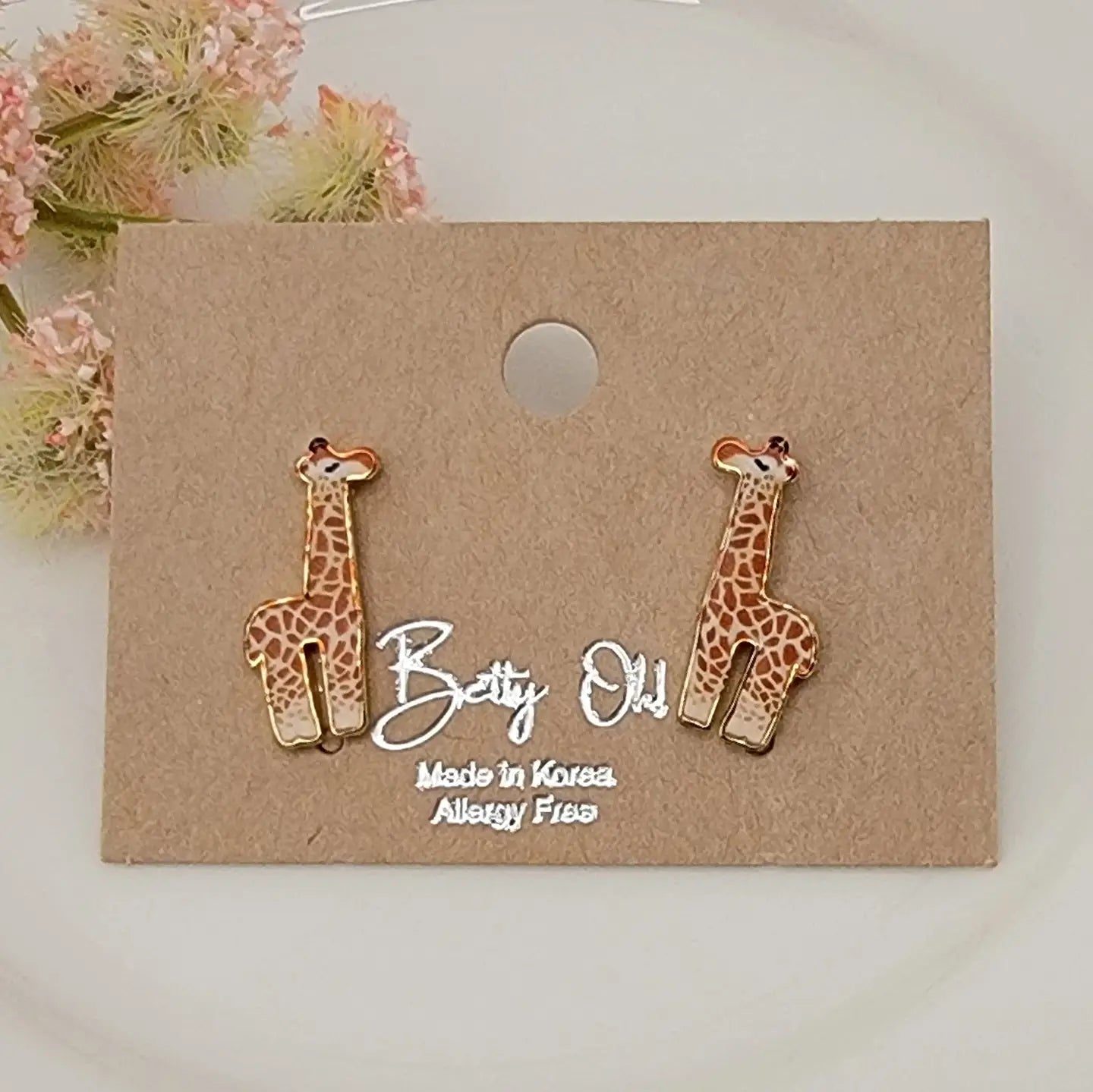 Earrings By Betty Oh!