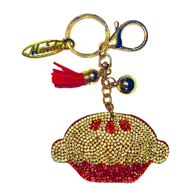 Rhinestone Key Chains
