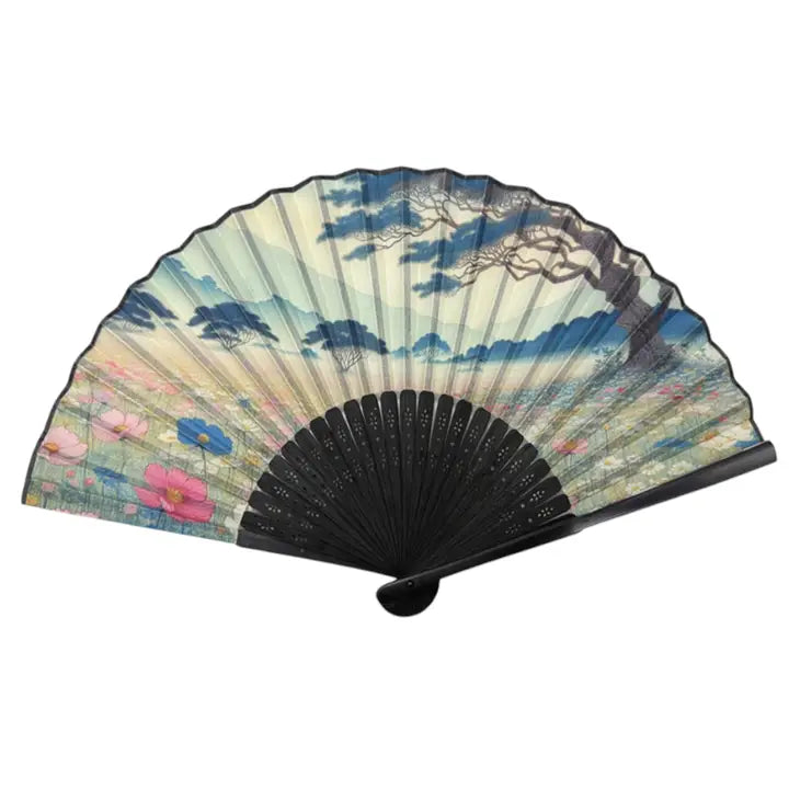Paper Folding Fan