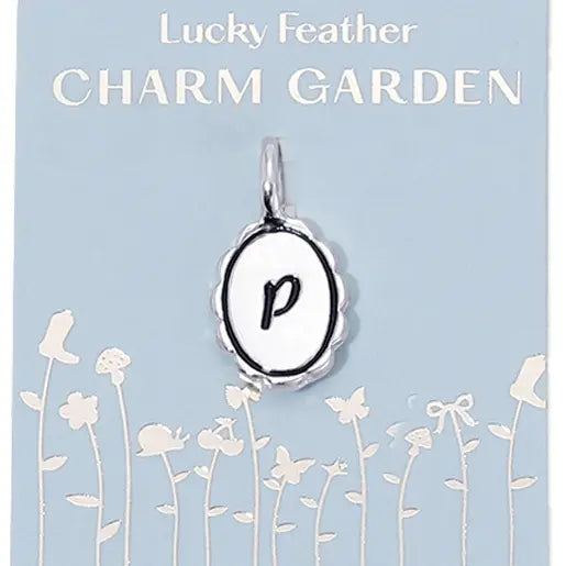 Initial Charm Garden by Lucky Feather