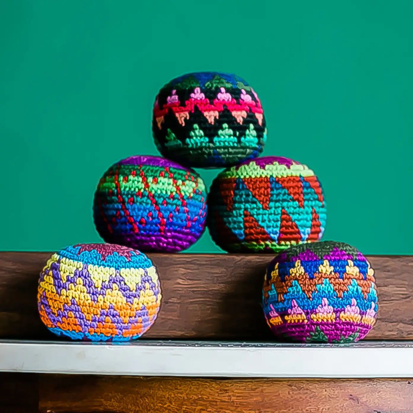 Cloth and Crochet Hacky-Sack