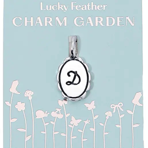Initial Charm Garden by Lucky Feather