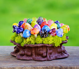 Mushroom Fairy Garden Stakes