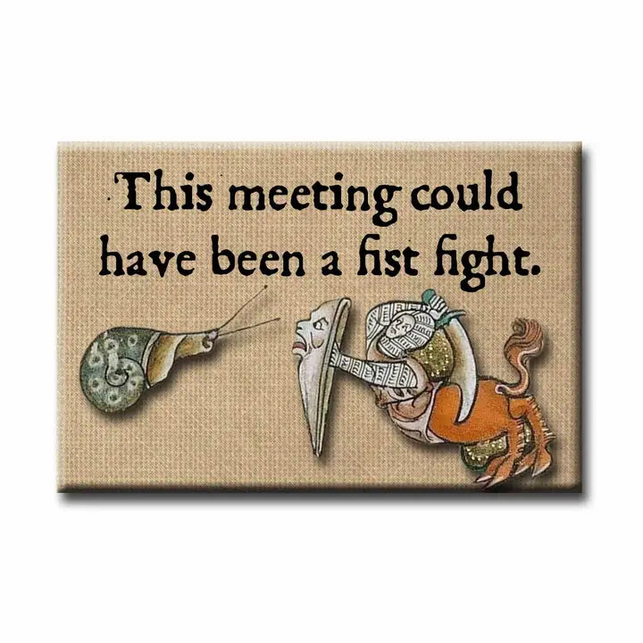 Medieval Marginalia Refrigerator Magnets