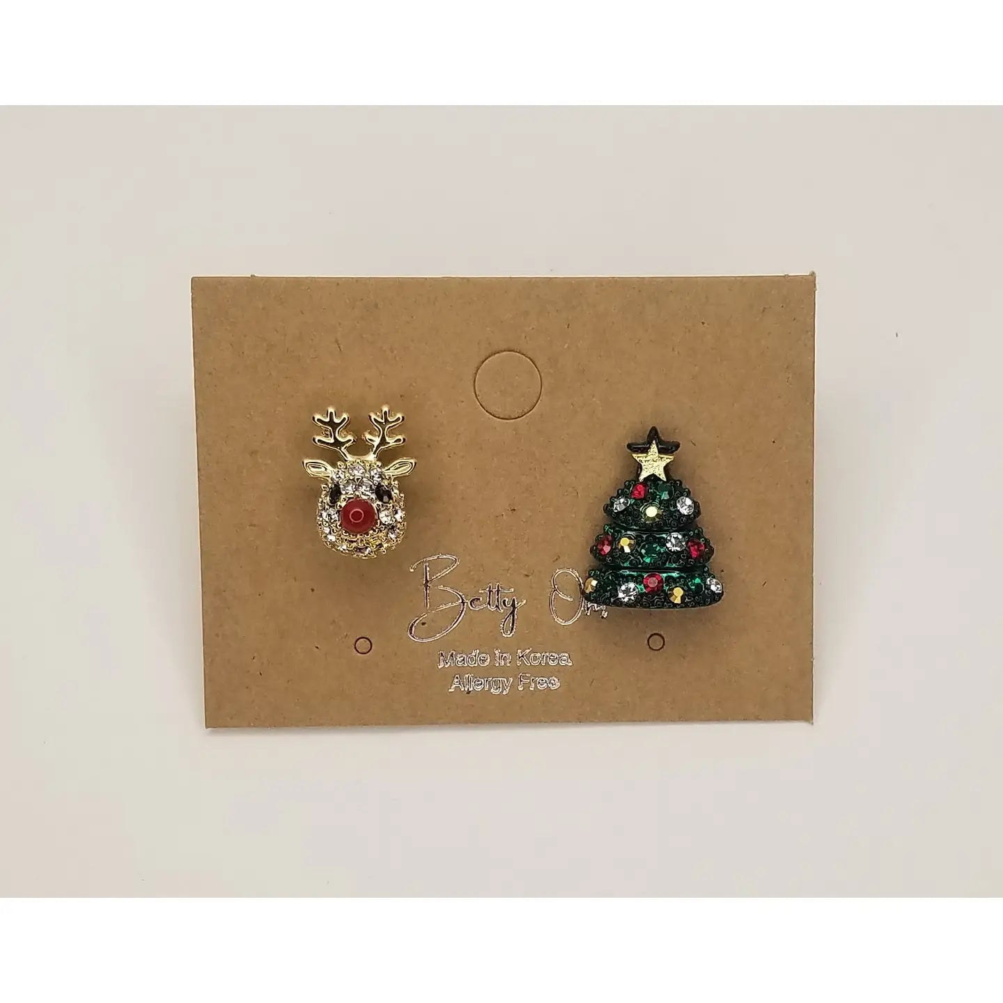 Christmas Earrings by Betty Oh!