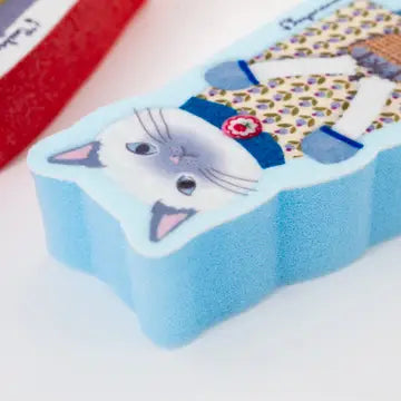 Kusuguru Japan Decorative Kitchen Sponge