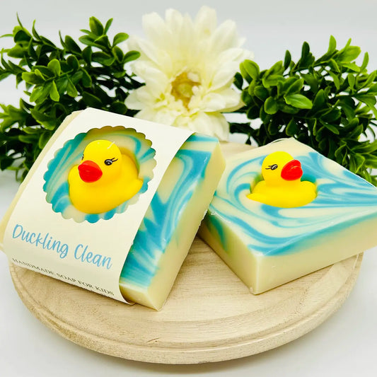 Handmade Soap Bars for Kids
