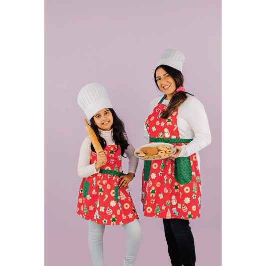 Apron -Minnie Kids Cookie Exchange Maisie