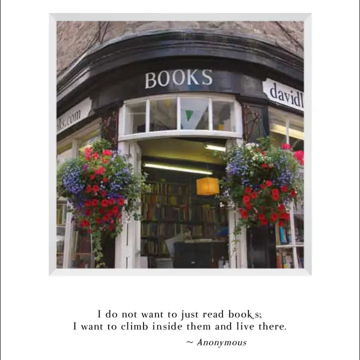 Book Town - Birthday Card