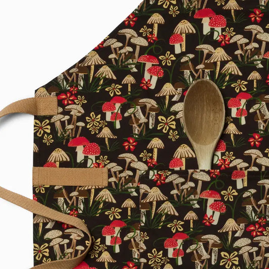 Apron - Mushroom Field