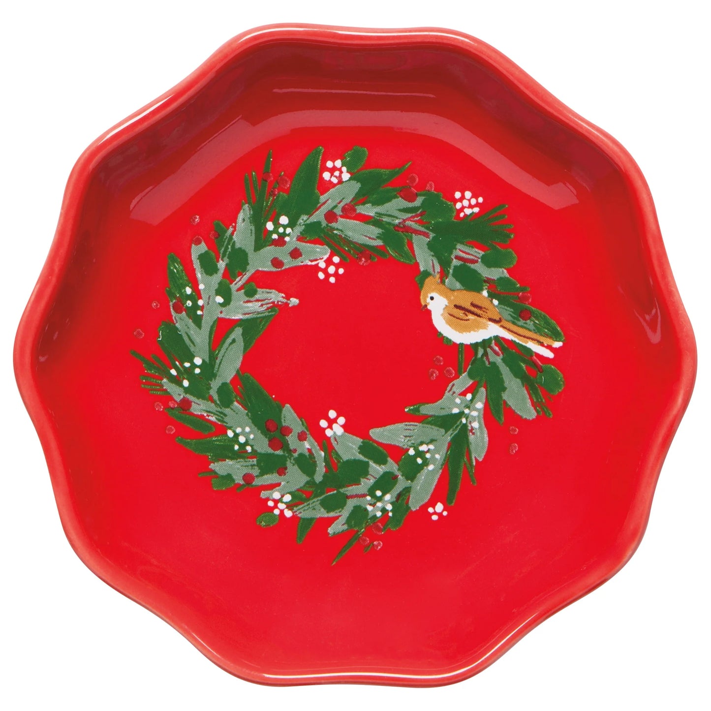 Pinch Bowls - Wreath Shaped