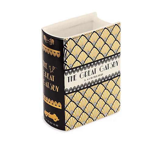 Small Book Vase Great Gatsby