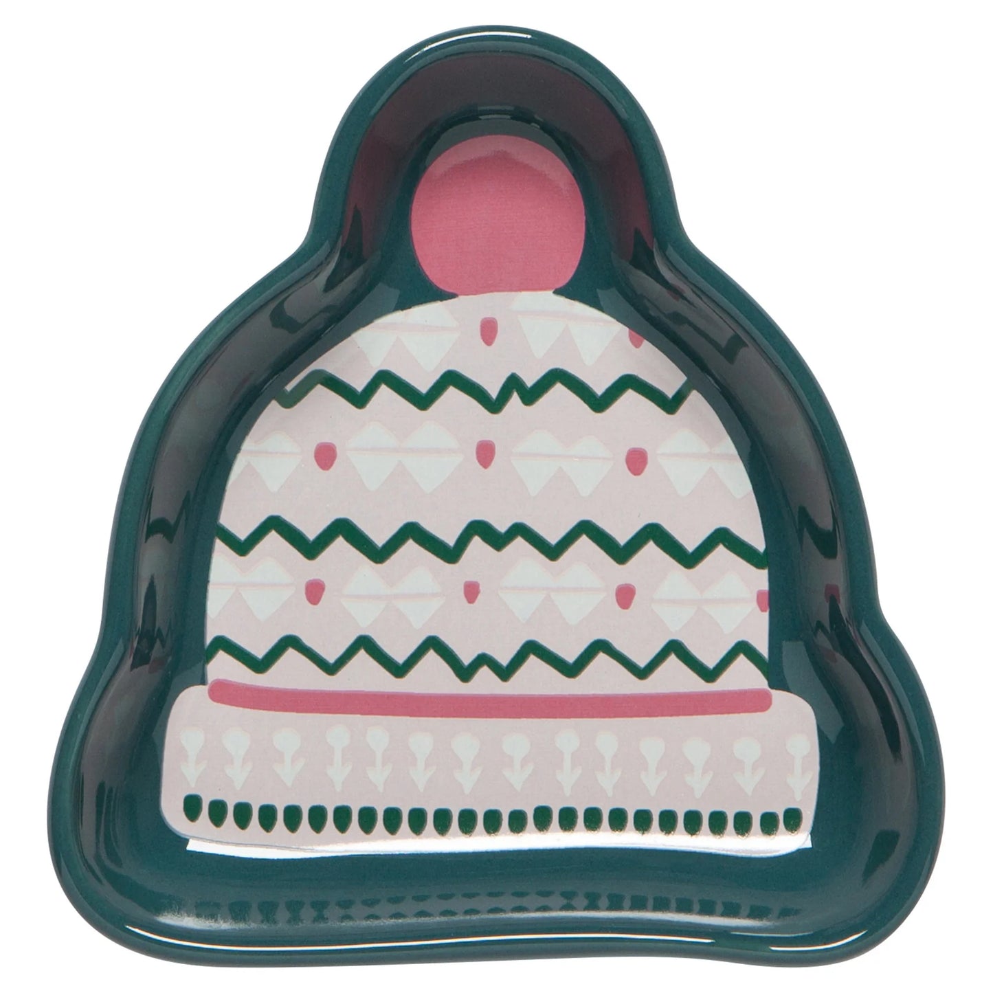 Winter Woolens Shaped Pinch Bowl