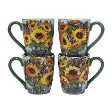 Sunflower Bouquet Mug