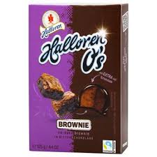 Halloren O’s No Bake Brownie Bites
