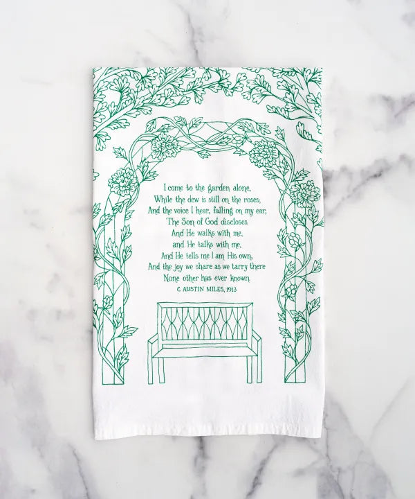 Hymn Tea Towels - 24" x 20"