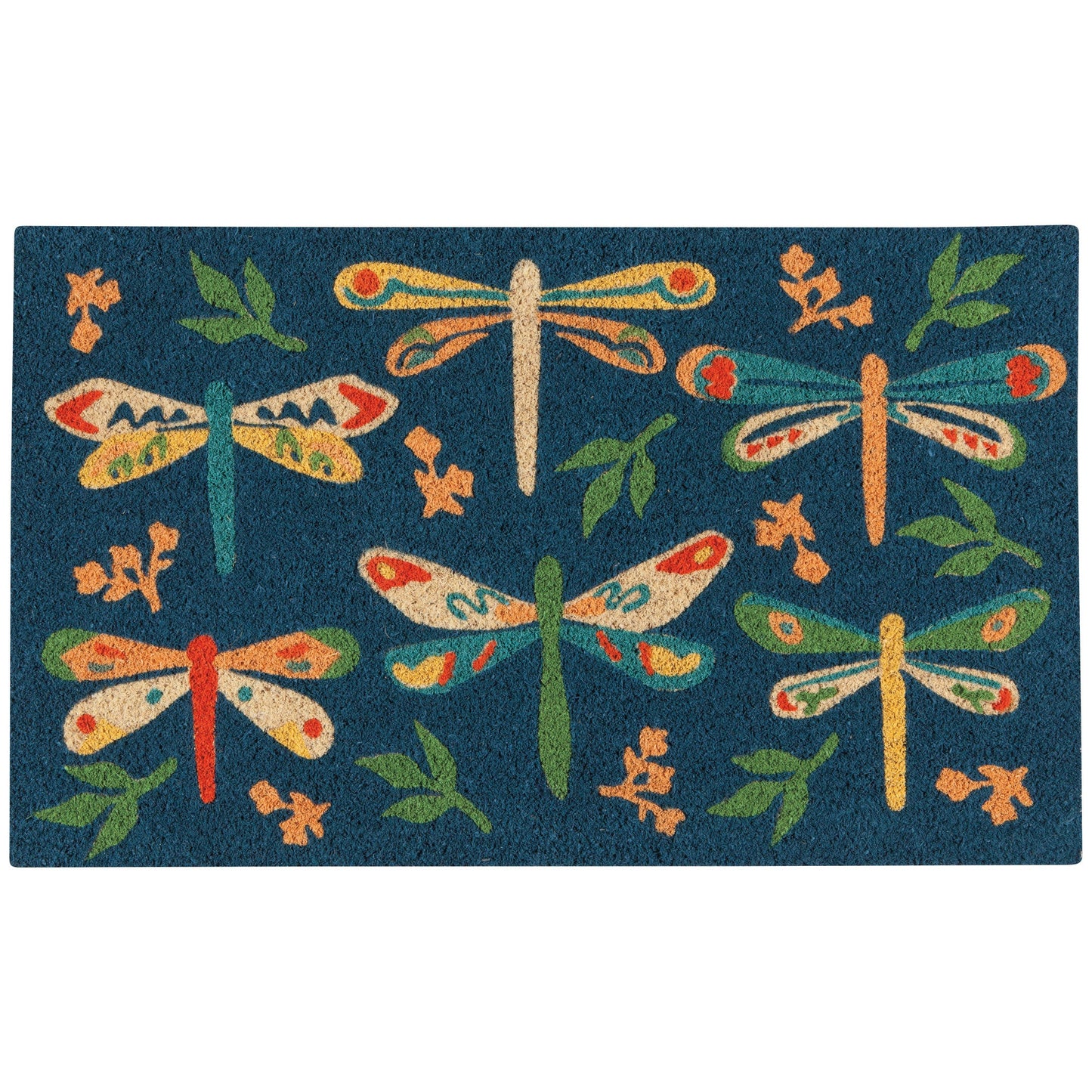 Door Mat - Dragonfly Coir Fibre Doormat