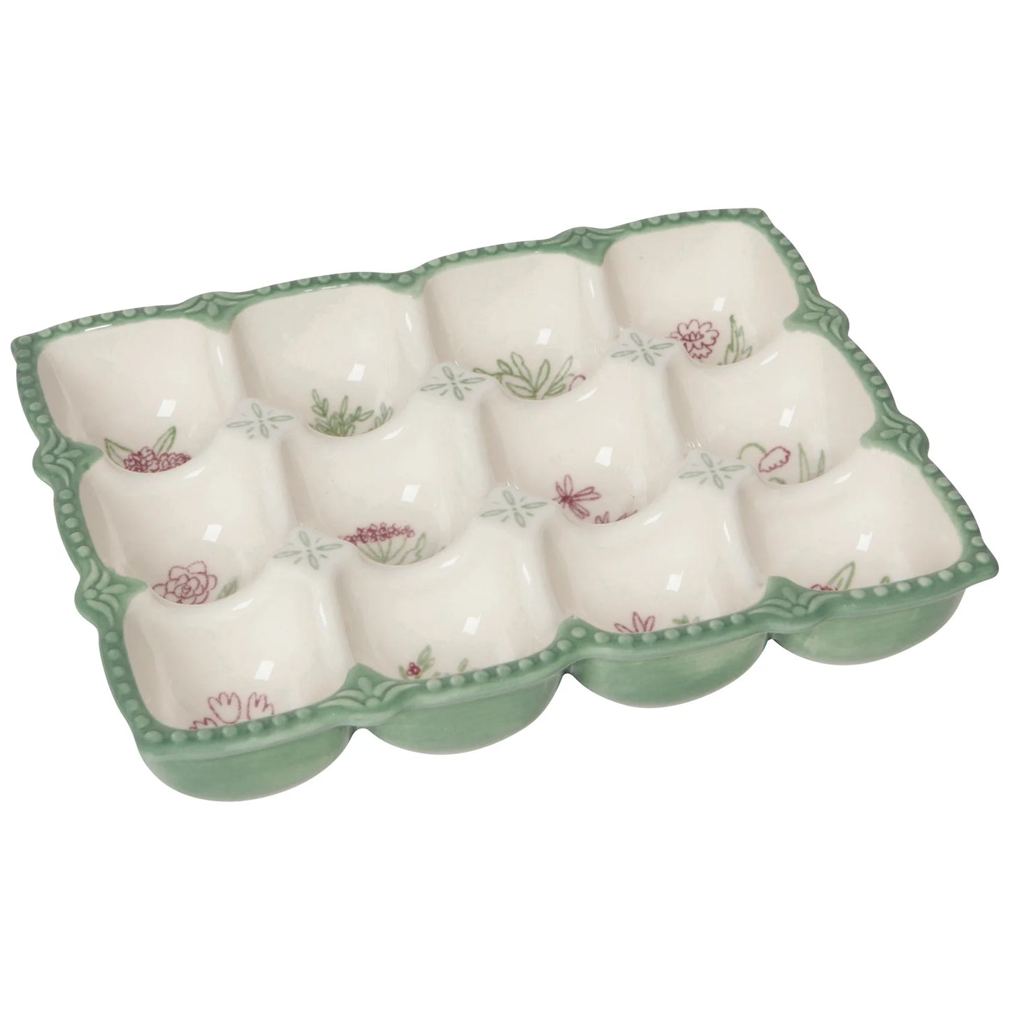 Egg Holder - Camellia Sage