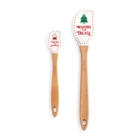 Treats Big and Little Spatulas - Set of 2