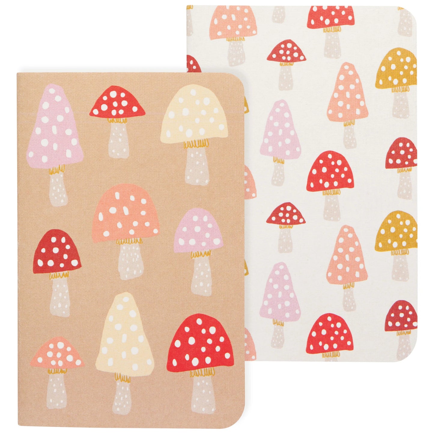 Notebook - Set of 2 - Toadstool