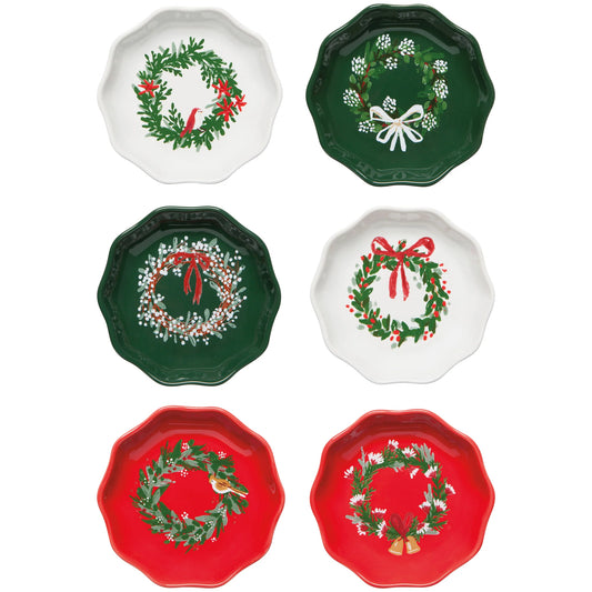 Pinch Bowls - Wreath Shaped