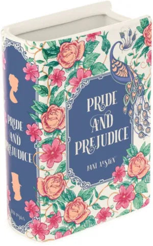 Pride And Prejudice Book Vase