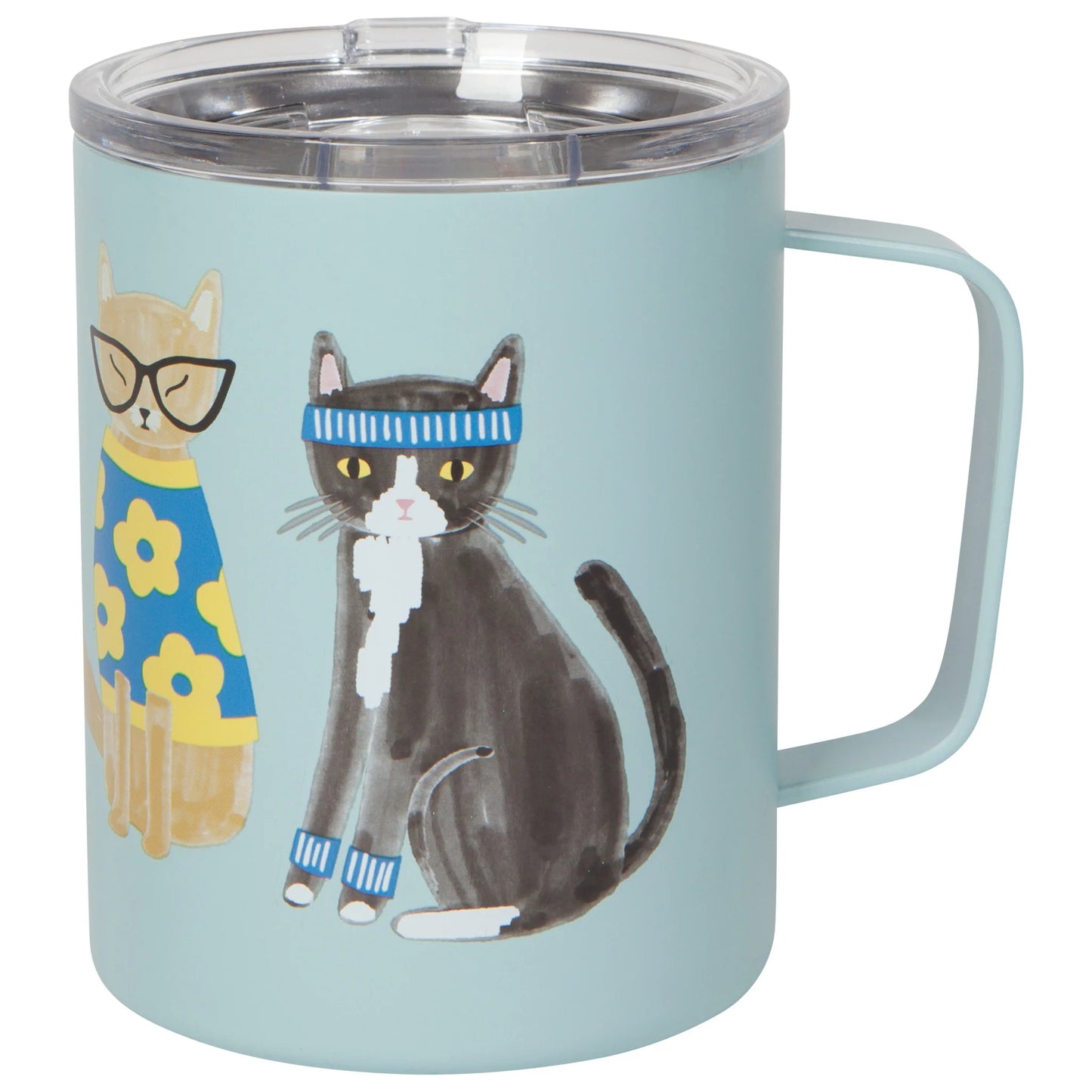 Mug - Feline Fine Meander