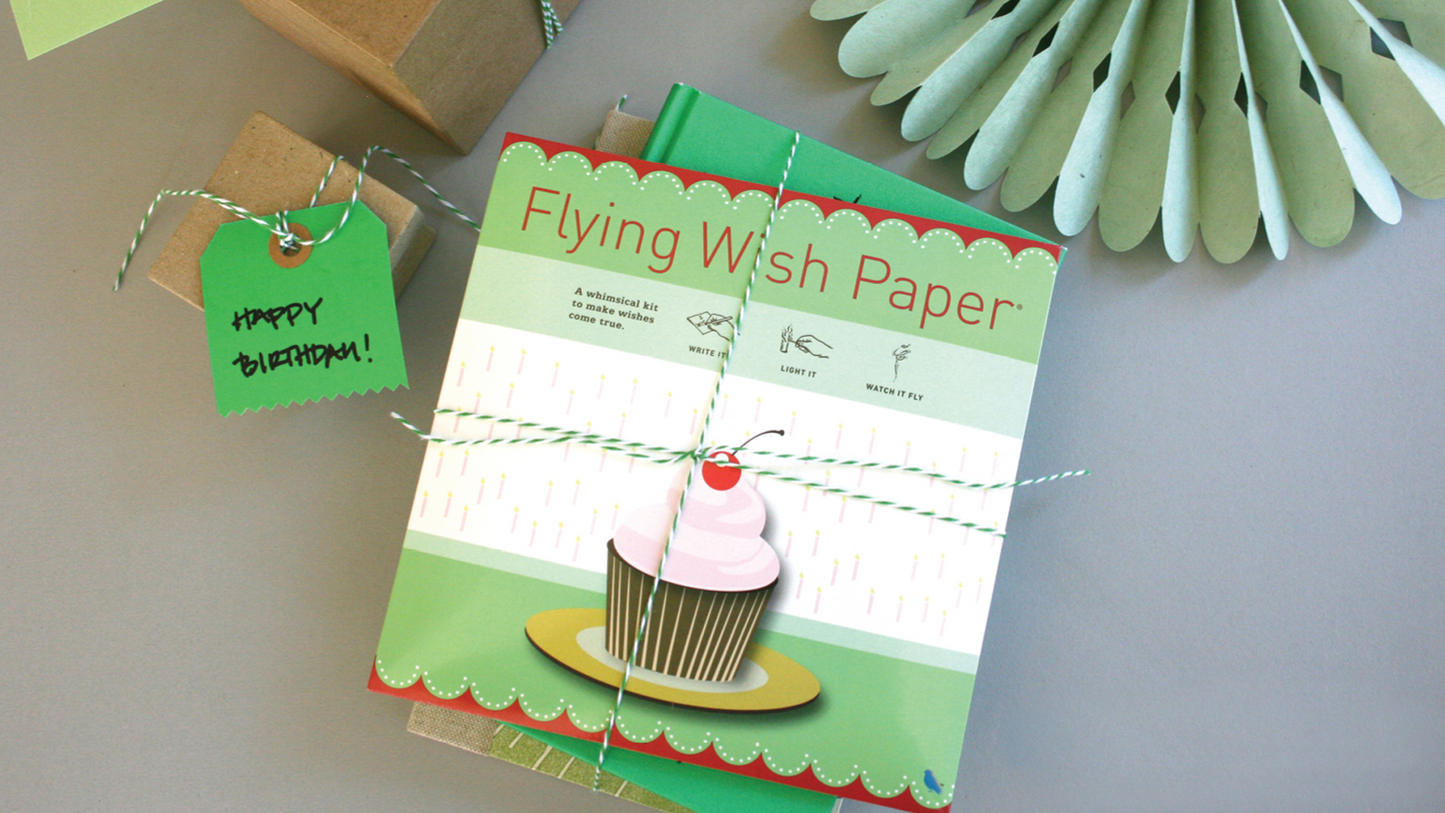 Flying Wish Paper Large Kit