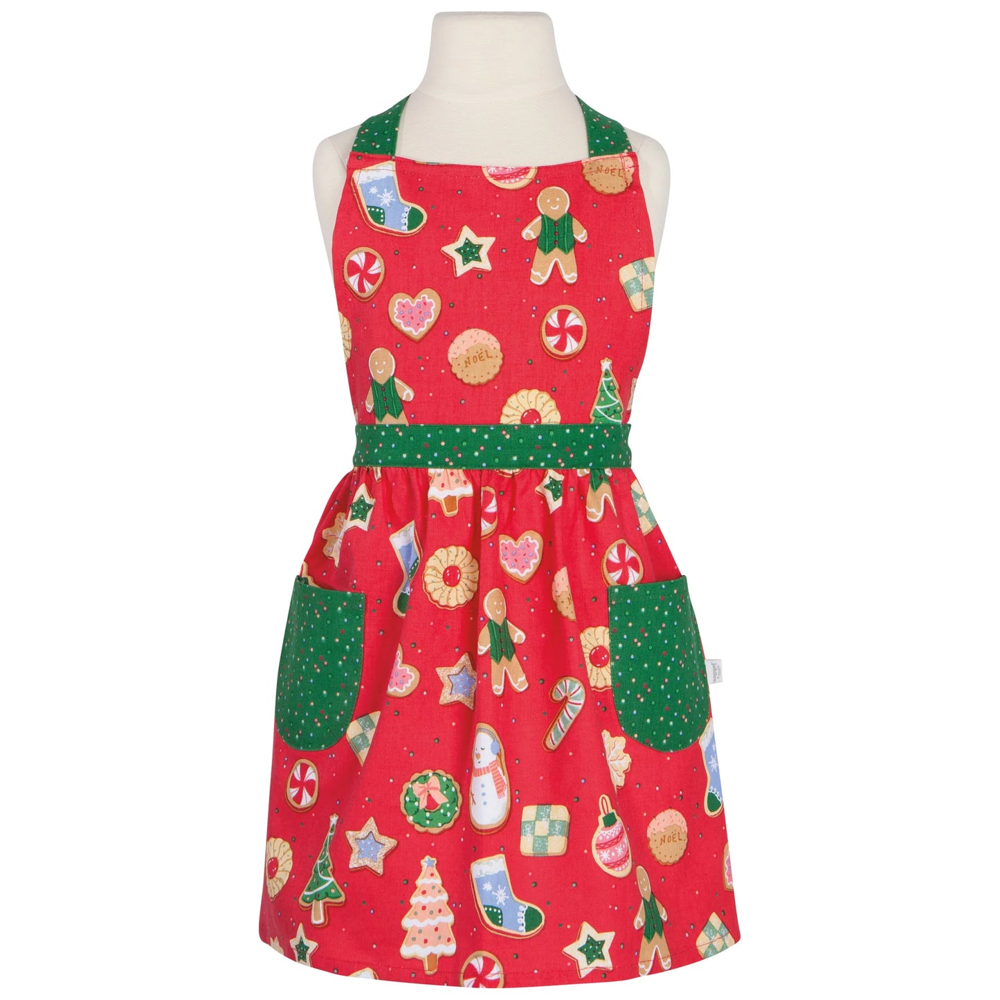 Apron -Minnie Kids Cookie Exchange Maisie