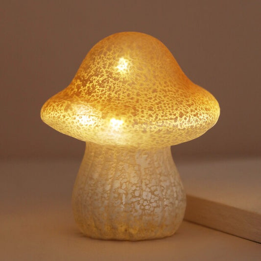 Glass Mushroom Light