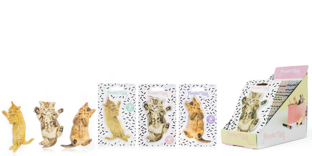 Cat Nail Files