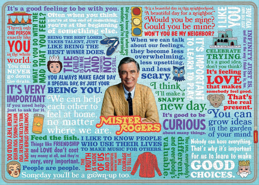 Mister Rogers Jigsaw Puzzle