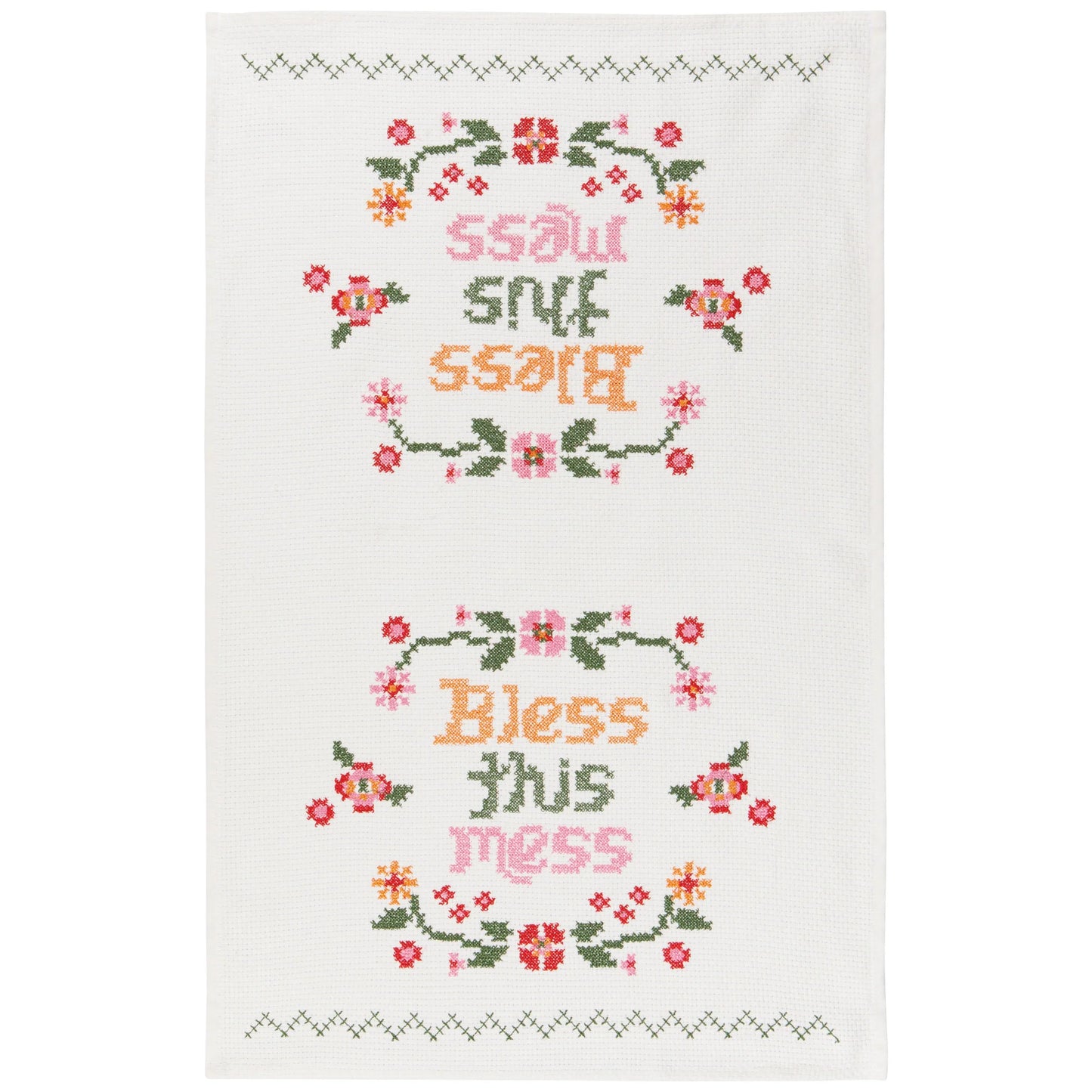 Dish Towel - Bless This Mess