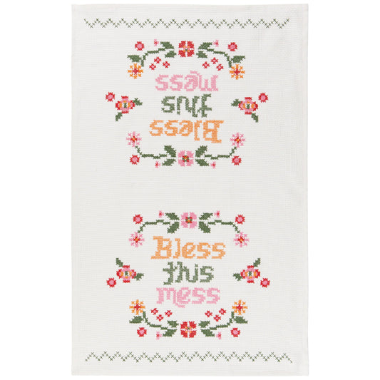 Dish Towel - Bless This Mess